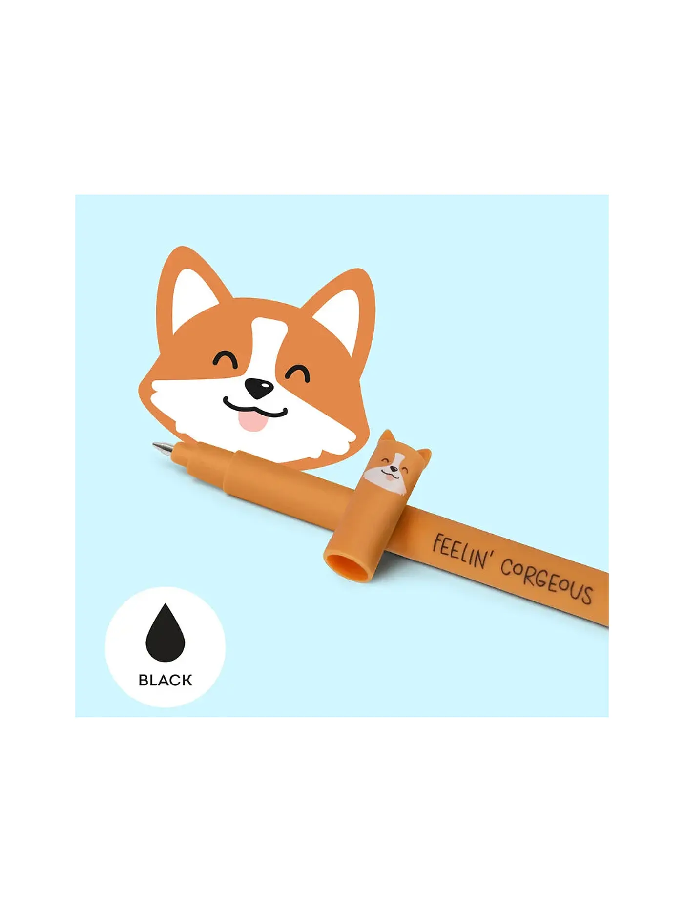 LEGAMI | Löschbarer Gelstift CORGI | 